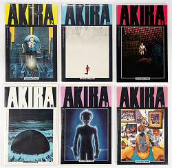 1988-1995 Akira Epic Comics #1-#38 Collection (25) with (2) #1, (2) #2 & Last Issue #38