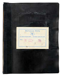 1964-1965 Baltimore Colts Offensive Playbook