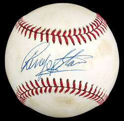 Ringo Starr Single-Signed OAL/Brown Baseball - Full JSA LOA