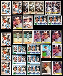 1981-Modern Cal Ripken Jr. Hoard (225+) with (18) Rookies Including 1981 TCMA Rochester Red Wings & 1982 Topps Traded Plus Extra Bill Ripken Error
