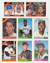 1966 Topps Complete Set (598)
