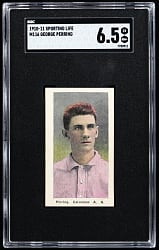 1910-1911 M116 Sporting Life George Perring SGC EX/NM+ 6.5