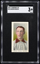 1910-1911 M116 Sporting Life Kaiser Wilhelm SGC VG 3