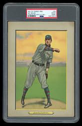 1911 T3 Turkey Red Cabinets #40 Vic Willis Pittsburgh & St. Louis Checklist Back PSA GOOD 2 (mk)