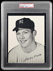 1957-1959 Gardner Mickey Mantle Big League Baseball Game Premium PSA POOR 1