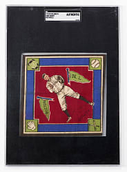 Extremely Rare 1914 B18 Blankets Hank Gowdy Red Infield SGC Authentic - Population 1