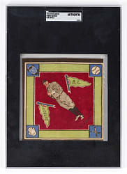 Extremely Rare 1914 B18 Blankets Paddy Bauman Red Infield SGC Authentic - Population 1