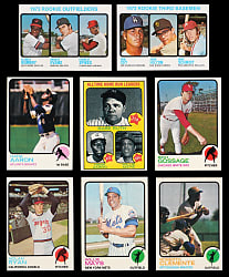 1973 Topps Complete Set (660) - Clean!