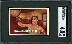 1951 Topps Ringside #32 Rocky Marciano SGC VG/EX+ 4.5