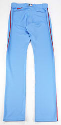 2023 Adam Wainwright St. Louis Cardinals Blue Alternate Game-Used Pants - MLB Holo