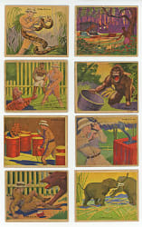 1938 R55 Gumakers of America Frank Buck Complete Set (48)