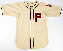 1939 Philadelphia Phillies Game-Ready Quality Salesman's Sample Home Jersey with Phil Wood LOA - Extremely Rare