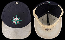 Circa 2000s Seattle Mariners Game-Used Spring Training / Batting Practice Cap Attributed to Ichiro Suzuki - Phil Wood LOA