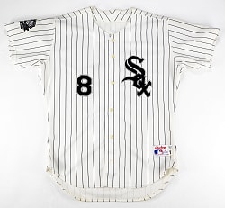 1991 Bo Jackson Chicago White Sox Home Team-Issued Game-Ready Jersey with Phil Wood LOA