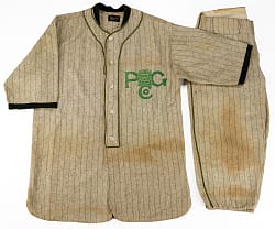 1920s PG Gas Company Industrial League Jersey & Pants