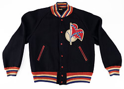 1950s Montgomery Rebels Wool Game Jacket