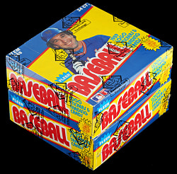 1989 Fleer Unopened Cello Box Pair FASC - Both BBCE