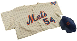 1963-1965 New York Mets Game-Issued Home Jersey and Cap