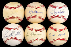 New York Yankees Single-Signed Baseball Collection (47) All Individual Certification