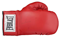 Muhammad Ali Signed Everlast Boxing Glove - Steiner COA