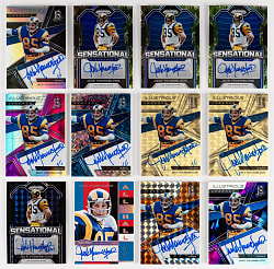 Jack Youngblood Panini Product Complete/Near Run Certified Autograph Collection (44) with (8) #1/1