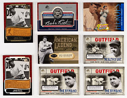 Babe Ruth Upper Deck Product Serially Numbered Collection (60) with (6) #1/1