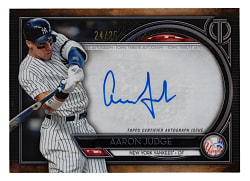 2020 Topps Tribute Aaron Judge Certified Autograph #/35