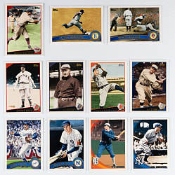 2009-2011 Topps Legends Variations Partial Set Run - (60 Total Cards)