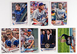 2016-2023 Topps Freddie Freeman & Clayton Kershaw Super Shortprint Collection (7) Different