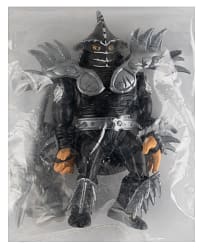 1991 Rare Chef Boyardee Teenage Mutant Ninja Turtles Black Super Shredder Mail Order Exclusive Action Figure with Accessories in Unopened Bag
