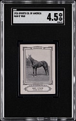 1926 Spalding Champions Man O' War SGC VG/EX+ 4.5