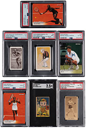 1929-2003 Multi-Sport Graded Legends (14) with Jack Dempsey & Jesse Owens