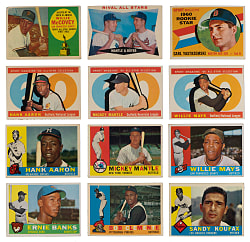 1960 Topps Complete Set (572)