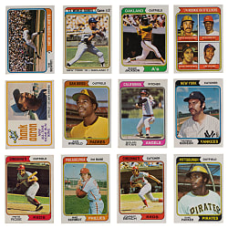 1974 Topps Complete Set (660)