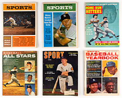 (11) Mickey Mantle Magazines