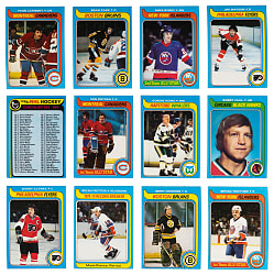 1979-1980 Topps Hockey Near Complete Set (262/264)