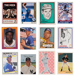 1980s-1990s Hall of Fame Singles Hoard (4,200+) with Rookies & Oddball