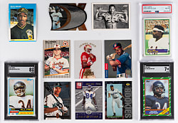 1980s-1990s Baseball & Football Collection (6,800+) with Numerous Superstar Blocks & Inserts