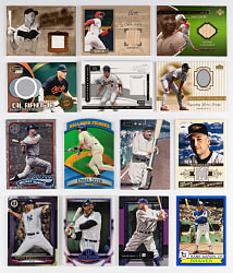 Post-2000s Hall of Fame Game-Used, Insert, Shortprint & Parallel Collection (1,250+)