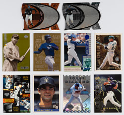 1990s Baseball Insert Collection (500+) with (300+) Hall of Famers Including Ken Griffey Jr.