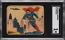 1940 R145 Gum Inc. #1 Superman SGC POOR 1