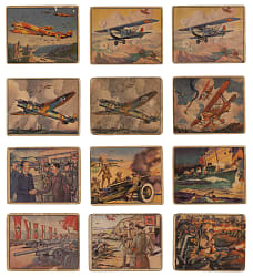1930s-1942 Non-Sport Collection (388) with Several Horrors of War High Numbers