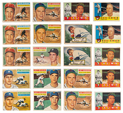 1952-1979 Topps Singles Hoard (7,864) - Each Year Represented with (200+) Hall of Famers & (156) 1952 Topps