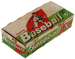 1958 Topps 5-Cent Display Box