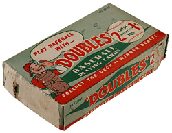 1951 Topps Red Backs 1-Cent Display Box