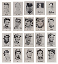 1954-1966 Seattle Rainiers/Angels Popcorn Pacific Coast League Collection (99)