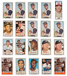 1961-1968 Bazooka Singles Collection (175) with (60) Hall of Famers Including (8) Clemente, (4) Aaron & (3) Mantle - Clean!