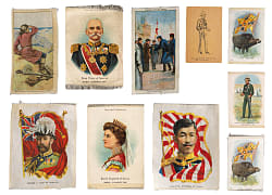 1910-1915 Non-Sport Silks Collection (198) with (6) Sets