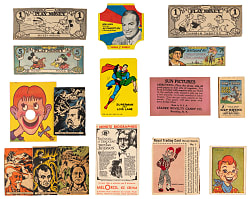 1880s-1960s Non-Sport Collection (325+) with Numerous Different Issues, Tough Types & Sets
