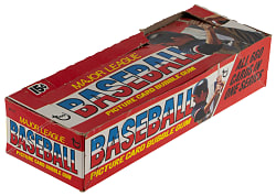 1976 Topps Partial Wax Box (17/36) Unopened Packs